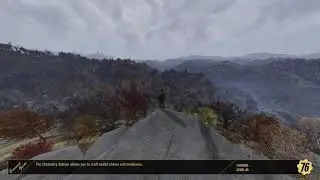 Fallout 76 - Unedited 15 minutes of loading screen - Survival Guide Tips