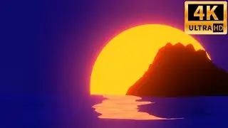 Sunset Stock Motion Graphics