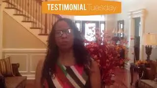 Tuesday Testimonial - Sis. Thomas