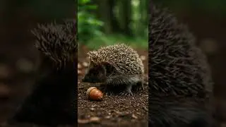 Curious Hedgehog: An Adorable Exploration
