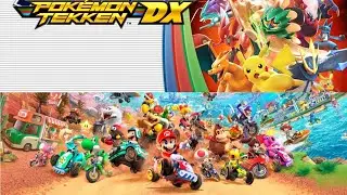 Ich spiele Pok&eacute;mon Tekken und Mario Kart World auf der Switch 2 ;) Part 2