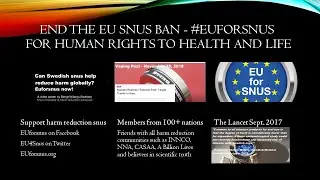 The decennial (2020-2029) of #snus starts now!