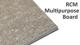 6mm | 9mm |  12mm |  RCM Multi purpose Fibre Cement Fire Rated Board