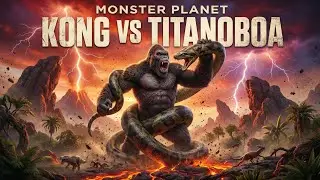Monster Planet: Kong vs Titanoboa &ndash; Last Titan Standing