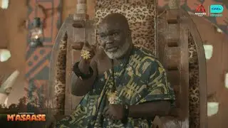 Akosua faces the king's court  &ndash; Masaase | S1 |  E1 | Akwaaba Magic