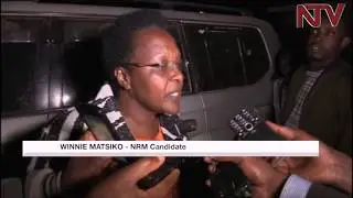NRM's Winnie Matsiko rejects Rukungiri by-elections results