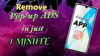 How to remove pop-up ads instantly by using an app | #tutorial #removepopupads #torrandorkey