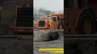 CAT 65 TON LPDT ROARING AT S.K. MINES / LOAD HAUL DUMP TRUCK @MegaMachinesChannel