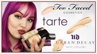 MY FAVORITE FOUNDATIONS (ON MY PALE, DRY SKIN)