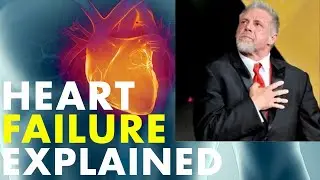 What is Heart Failure? (#steroid wrestler deaths connection!). Doctor explains clearly in 5 mins.