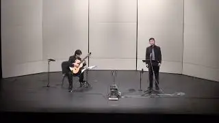 Standchen Serenade by F. Schubert  Guitar And Vocal  Concert 2018 #classicalguitar #cityhall