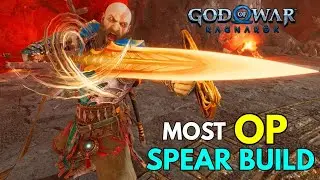 Most OP Spear Build Ever Created 🔥 - GNA AND ALL BERSERKERS - God Of War Ragnarok