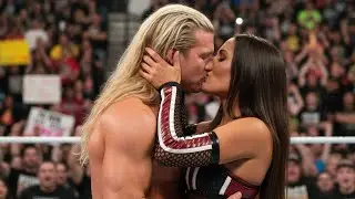 😂 Dolph Ziggler Kisses Nikki Bella | WWE 2K25 Funny Entrance