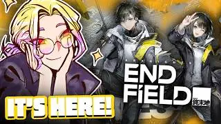 I WILL BE THERE | Arknights Endfield Official Release Special Program REACTION