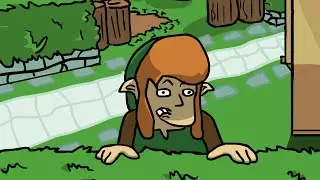 Zelda- The Weathercock [AU Cartoons]