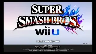 Super Smash Bros Wii U