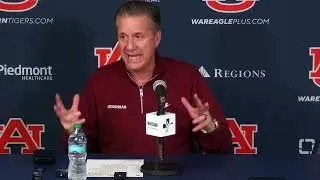Auburn 95, Arkansas 73: John Calipari Post Game Press Conference