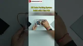 DIY Auto Parking System: Build with This PCB