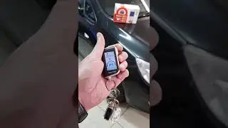 Установили Starline A93 и дооснастили его GSM модулем - Opel Atra J