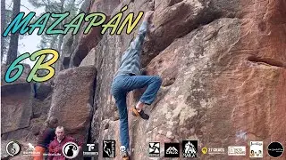 Mazap&aacute;n 6B | Albarracin Boulder | Sector Ronin