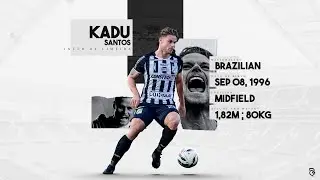 Kadu Santos ● Midfield ● Highlights 2025