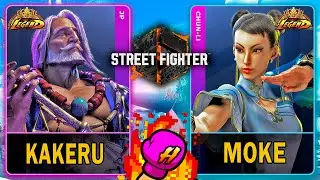 SF6 Kakeru (JP) VS Moke (CHUN-LI)🥊Street Fighter 6🥊スト6🥊4K 60ᶠᵖˢ