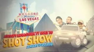Airsoft Megastore TV - We're Going to Shot Show 2012 and We're Bringing the Experience to YOU!