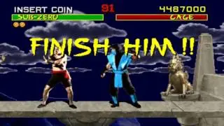 Mortal Kombat 1 Arcade (Endurance Pit Glitch and Bug)