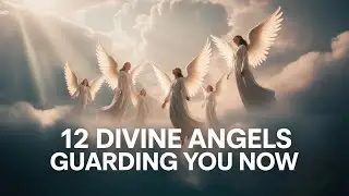 REVEALED: 12 DIVINE ANGELS GUARDING YOU - DISCOVER THE SACRED BLESSINGS OF GOD'S TRANSFORMING PLAN