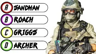 10 Questions To Test Your COD CAMPAIGN Knowledge (CALL OF DUTY QUIZ) | Chaos