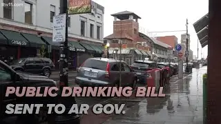Public drinking bill delivered to AR governor