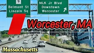 Amazing Drive Worcester, MA😃