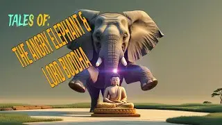 The Angry Elephant & Lord Buddha &ndash; A Kids Story