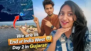 We Reached the END of India (West) 😵 | Koteshwar Temple & Salt Desert | Gujarat Day 2