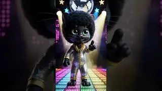 Hip Hop Meets Bollywood Cat Dance 🐾🔥 | Cutest Fusion Ever