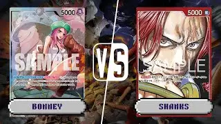 Bonney (OP07) vs Shanks (OP09) | Final Round of Standard Battle
