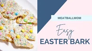 Easter Bark #easter #eastertreats #easterdiy #desserts #dessertrecipe #easyrecipe #easydessert