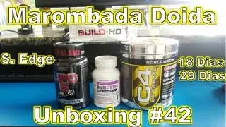 Unboxing #42 Supplementedge C4 - Importando Suplementos