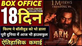 ARM Box Office Colletion Day 18, ARM 17th Day Collection, ARM Movie Review, ARM 18th Day Collection