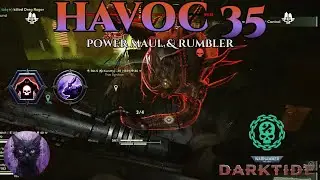Ogryn - Power Maul & Rumbler | Havoc 35 | Power Matrix | Darktide