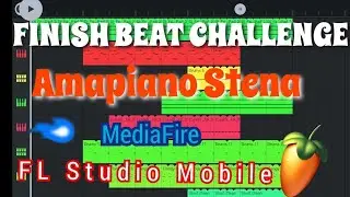 Finish This Beat Challenge | Free FLM Project + Road to 1K Subs