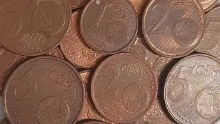 German Coins Collection - Rare Euro Cents Mix #YouTube