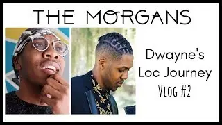 Instant Locs| Loc Journey |Dwayne Loc Vlog #2