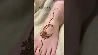 طراحی حنا|persian henna artist 😍