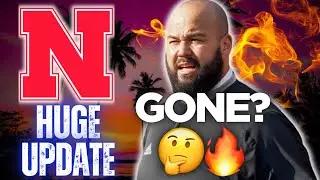 Донован Райола закончил карьеру в Небраске? 😳👀 | Увольнение? + Гнев + Изменения в составе OL | Но...