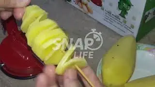 spiral potato slicer