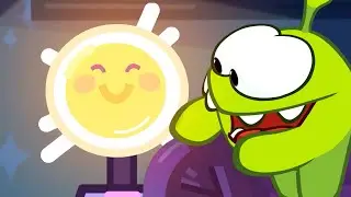 🎃 At first Om Nom was scared...😱 Om Nom Stories 💀 Halloween Special