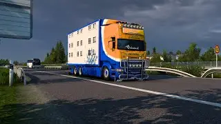 Fribergs | Scania RJL 730 | 1.44 | ETS2