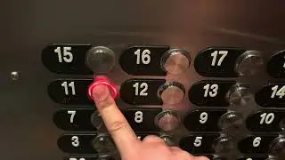 Otis traction elevators @ Wentworth Apartment Homes - North Bethesda, MD