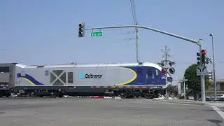 Norman Ave Railroad Crossing Video 2 - 8/28/21